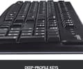 Miniatyrbillede 7 af 11: Logitech MK120 - tastatur og mus