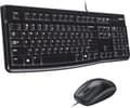 Miniatyrbillede 1 af 11: Logitech MK120 - tastatur og mus