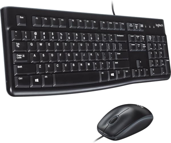 Logitech MK120 - tastatur og mus