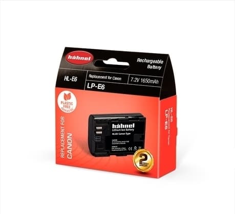 Hähnel HL-E6 - batteri