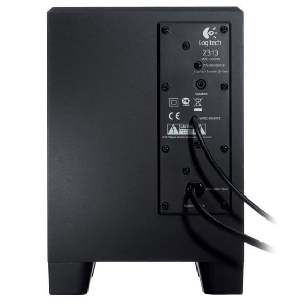 Logitech Z313 - 2.1 högtalarsystem