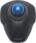 Miniatyrbilde 2 av 4: Kensington Orbit Trackball m/ scrollring - ballmus, svart