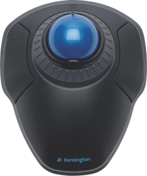 Kensington Orbit Trackball m/ scrollring - ballmus, svart