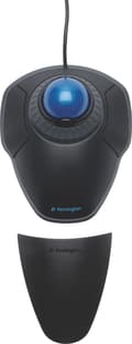 Miniatyrbilde 1 av 4: Kensington Orbit Trackball m/ scrollring - ballmus, svart