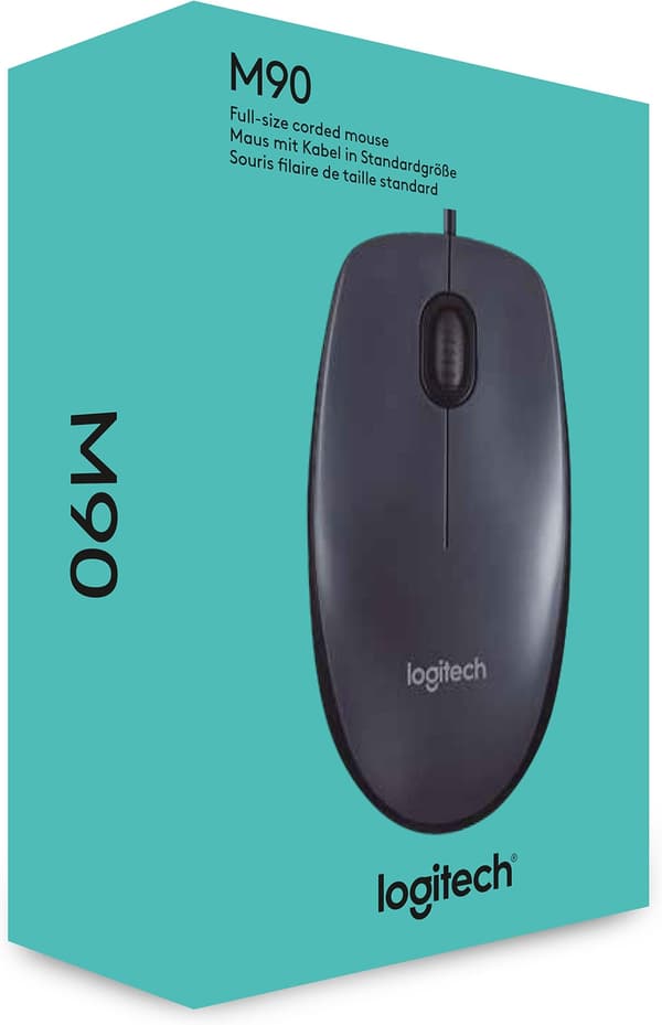 Logitech M90 - mus