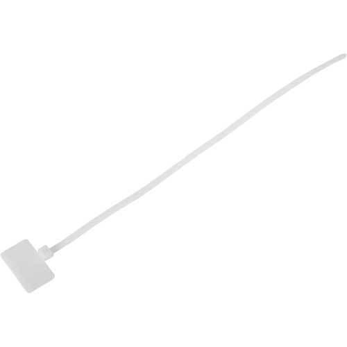 InLine kabelbindere med mærkelabel 100 stk, 3 x 200 mm