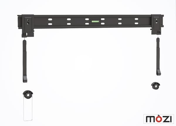 Mozi Slimfix B2 - fladskærms-tv-vægbeslag, 37-70"