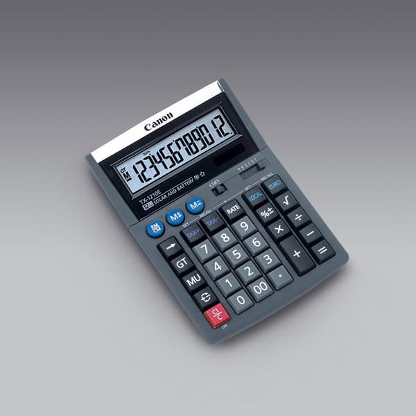 Canon TX-1210E - desktop lommeregner