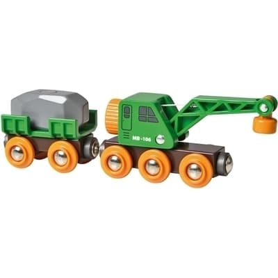 Brio World 33698 - Kranbil