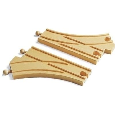 Brio Jernbane 33346 - Buede gir, 2 stk