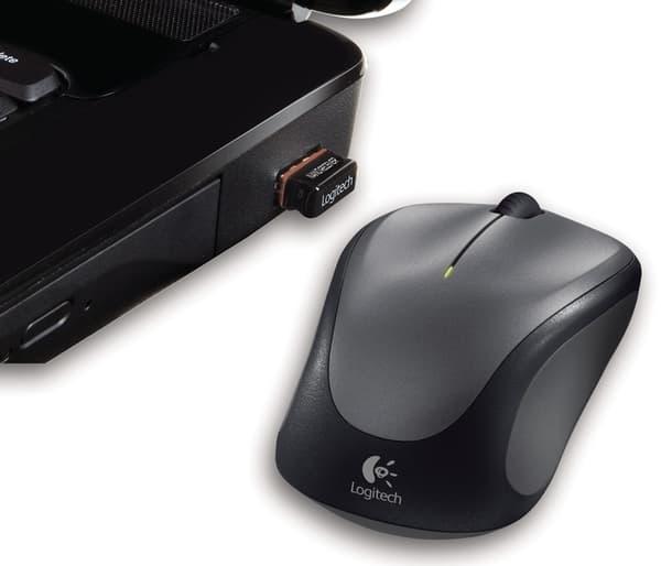 Logitech M235 - mus, mørkegrå