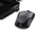 Miniatyrbilde 3 av 7: Logitech M235 - mus, mørkegrå