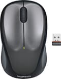 Miniatyrbilde 7 av 7: Logitech M235 - mus, mørkegrå