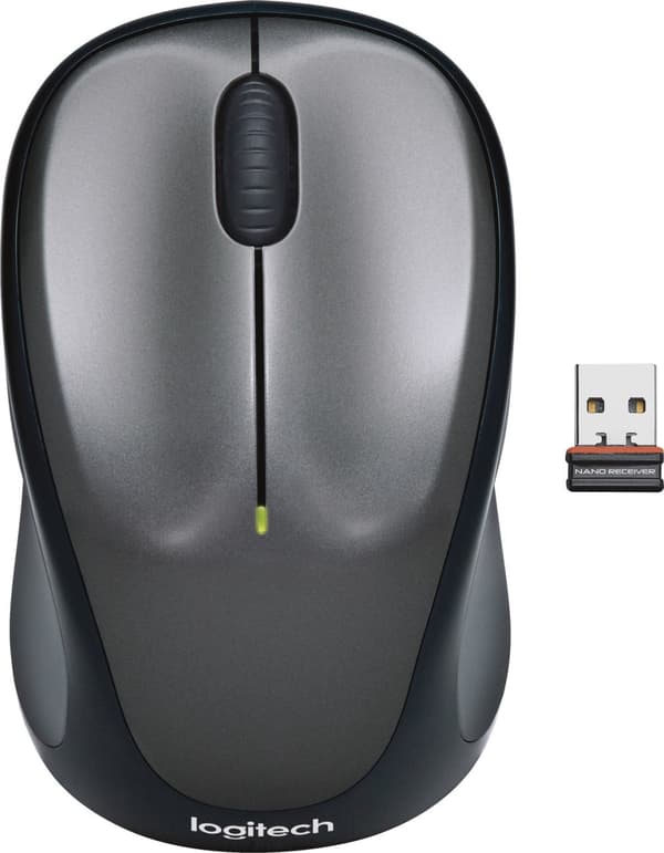Logitech M235 - mus, mørkegrå