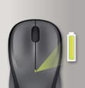 Miniatyrbilde 2 av 7: Logitech M235 - mus, mørkegrå