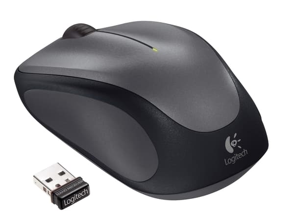 Logitech M235 - mus, mørkegrå