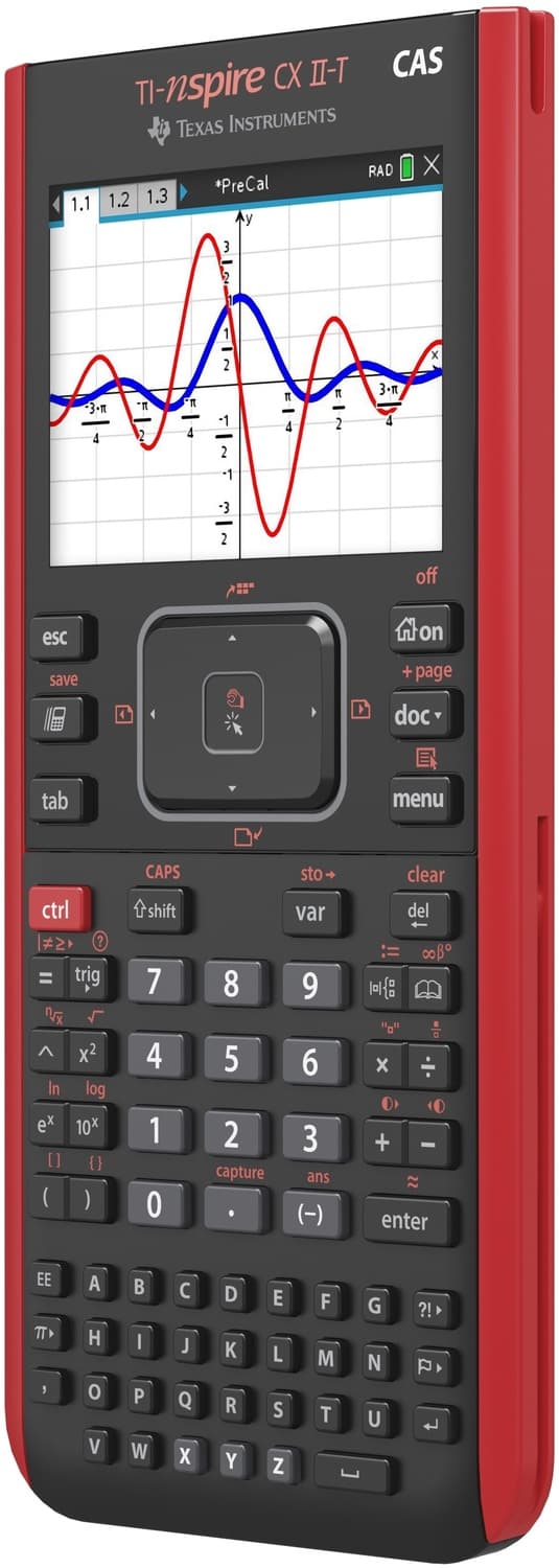 Texas Instruments TI-Nspire CX II-T CAS - symbolinen laskin