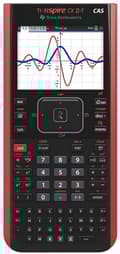 Pikkukuva 1 / 2: Texas Instruments TI-Nspire CX II-T CAS - symbolinen laskin