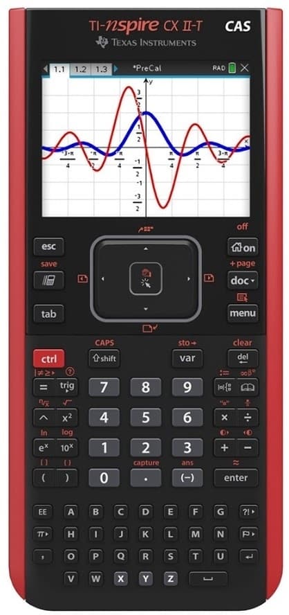 Texas Instruments TI-Nspire CX II-T CAS - symbolinen laskin