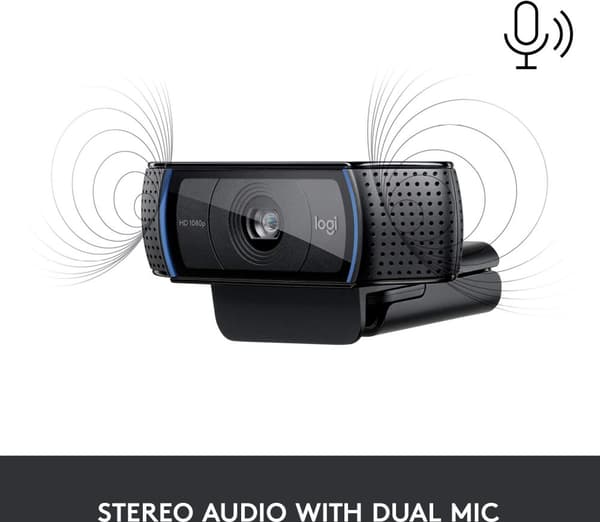 Logitech C920 - webkamera