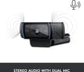 Miniatyrbillede 4 af 9: Logitech C920 - webkamera