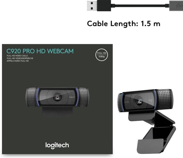 Logitech C920 - webkamera