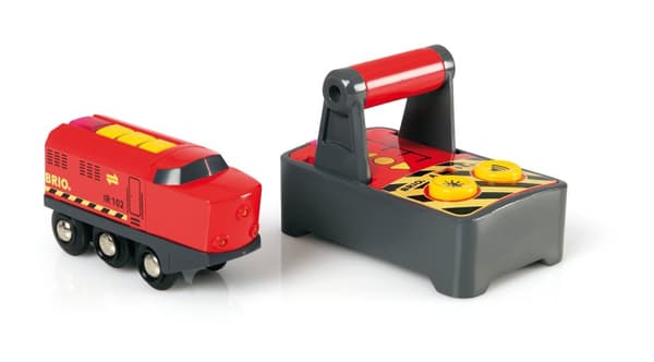 BRIO World 33213 - Fjärrstyrt lok