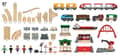Miniatyrbilde 5 av 11: BRIO World 33052 - Rail & Road - deluxe beltesett, stor boks