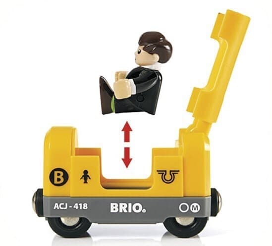 BRIO World 33052 - Rail & Road - deluxe beltesett, stor boks