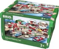 Miniatyrbilde 2 av 11: BRIO World 33052 - Rail & Road - deluxe beltesett, stor boks