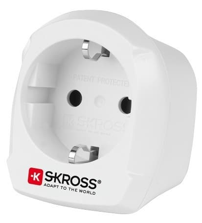 SKROSS Europa til Storbritannien - rejseadapter