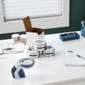 Miniatyrbild 6 av 9: Dymo Omega - boktrycksmaskin