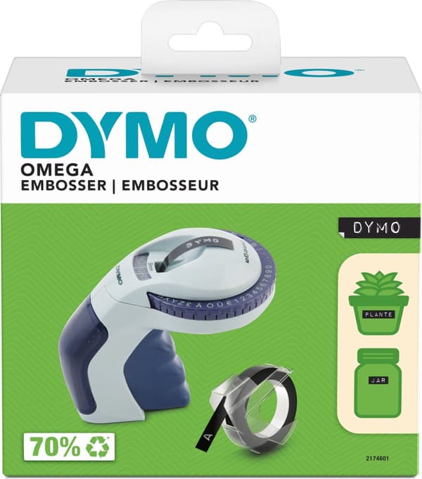 Dymo Omega - boktrycksmaskin
