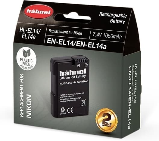 Hähnel HL-EL14 / EL14a - batteri