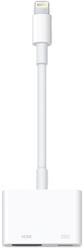 Apple Lightning Digital AV - adapter (MD826)