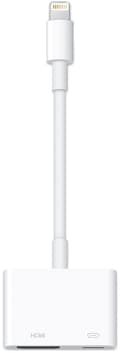 Miniatyrbild 1 av 2: Apple Lightning Digital AV - adapter (MD826)