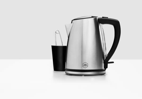 OBH Nordica Steel - vedenkeitin