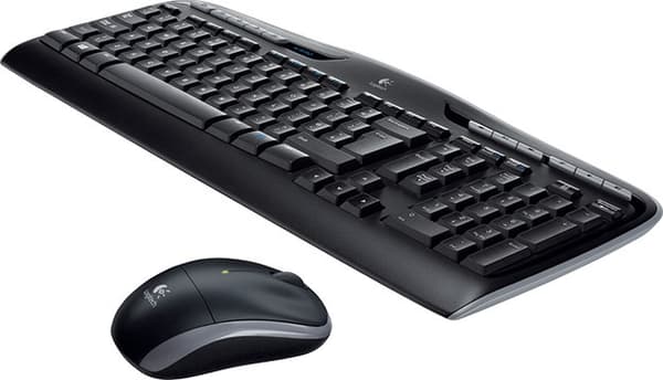 Logitech MK330 - tastatur og mus