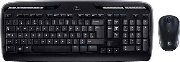 Logitech MK330 - tastatur og mus