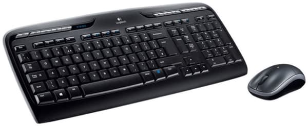 Logitech MK330 - tastatur og mus