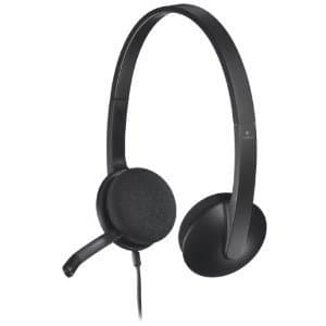 Logitech H340 - hodesettmikrofon