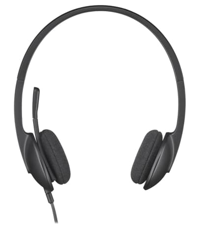 Logitech H340 - hodesettmikrofon