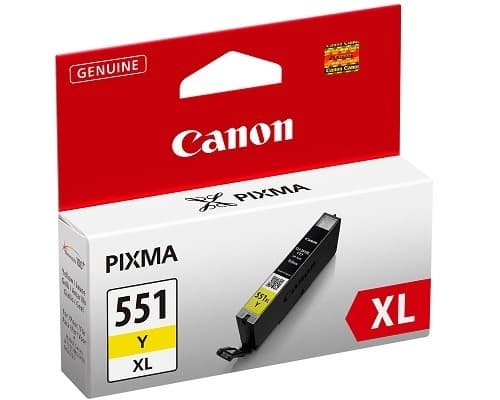 Canon CLI-551YXL - blekkpatron, gul