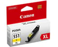 Miniatyrbilde 1 av 2: Canon CLI-551YXL - blekkpatron, gul