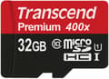 Miniatyrbild 1 av 2: Transcend 32 GB microSDHC Class 10 UHS-I 400x minneskort