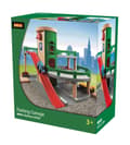 Miniatyrbillede 1 af 8: BRIO Jernbane 33204 - Jernbane & Vej - parkeringshus