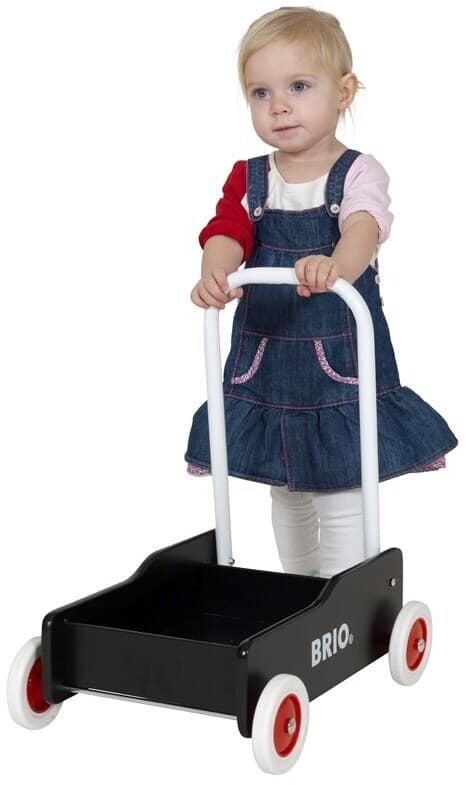 BRIO 31351 - Klapvogn, farve sort