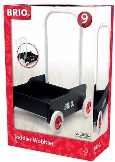 BRIO 31351 - Klapvogn, farve sort