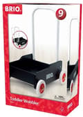 Miniatyrbillede 2 af 4: BRIO 31351 - Klapvogn, farve sort