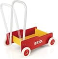 Miniatyrbild 4 av 6: BRIO 31350 - Barnvagn, färg röd